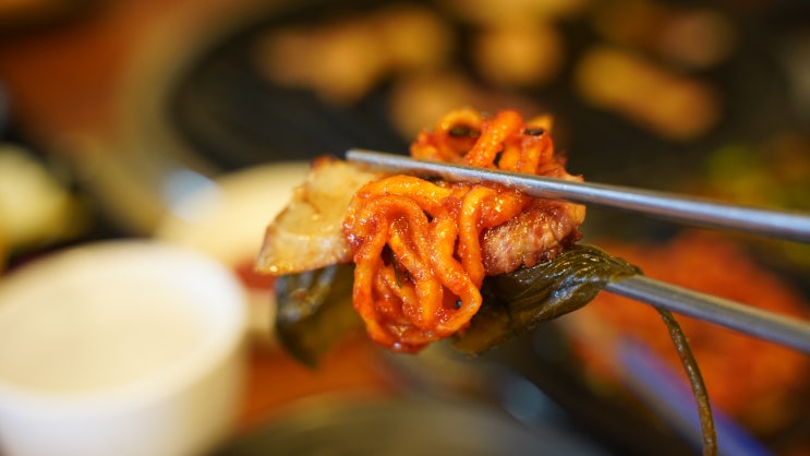  충남금산 맛집 추부 뚱돼지주먹구이 만인산 근처