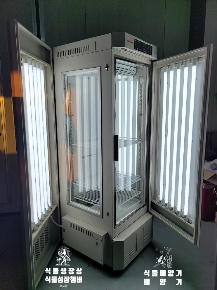  SANYO 식물성장챔버 인큐베이터MLR-350