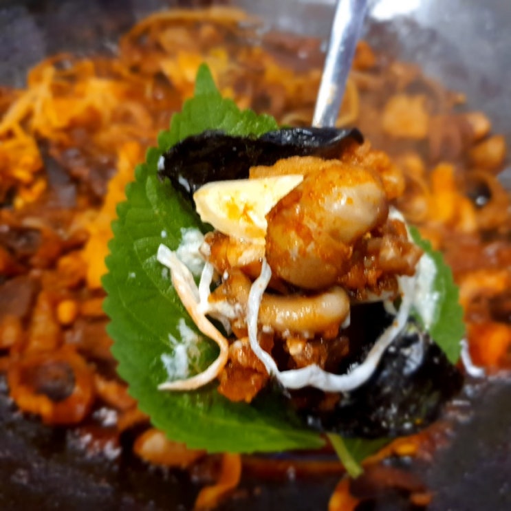  자전거라이딩으로 찾은 대구다사맛집 동성로 쭈꾸미