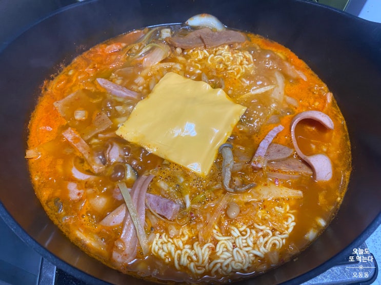  신림, 신원시장 부대찌개 밀키트! 아부찌 부대찌개