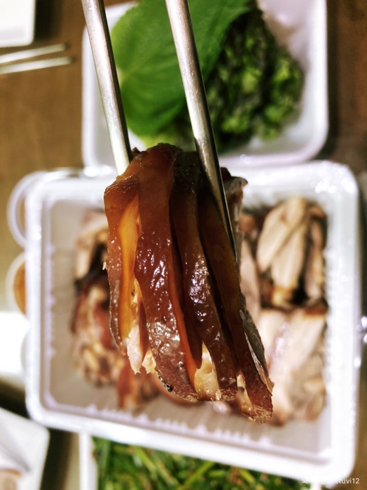  성신여대 돈암동 족발배달맛집 / 오백집모자족발 먹어본 후기 [내돈내산]