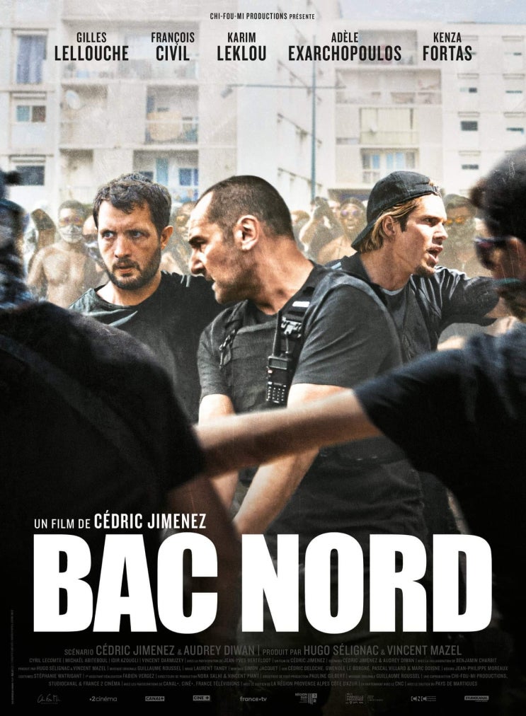 넷플릭스, 영화 '더 스트롱홀드'(BAC Nord, 프랑스, 2020)