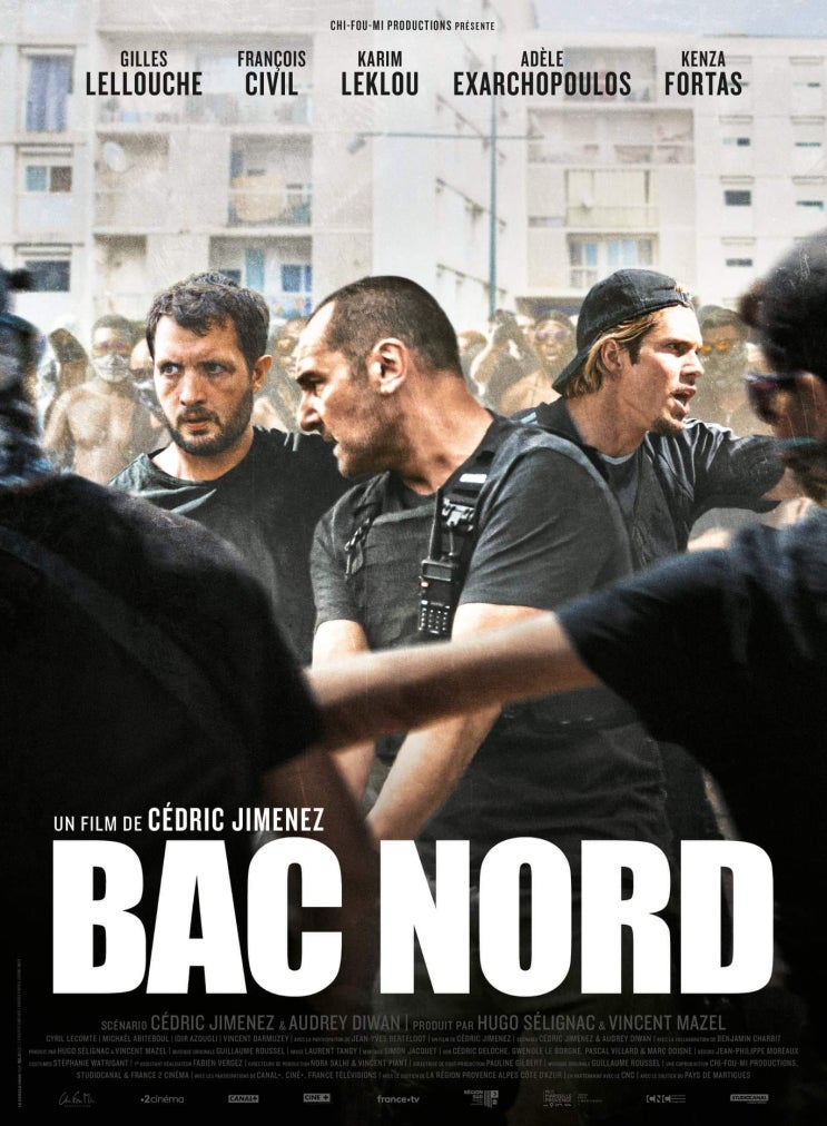 넷플릭스, 영화 '더 스트롱홀드'(BAC Nord, 프랑스, 2020) 넷플릭스, 영화 '더 스트롱홀드'(BAC Nord, 프랑스, 2020)