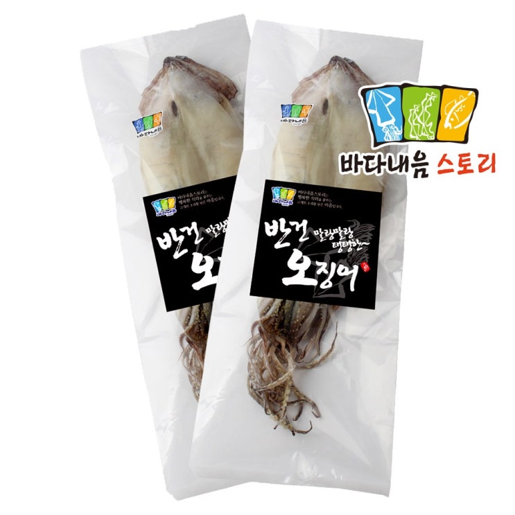 가성비 좋은 바다내음스토리 반건조 오징어, 1봉, 대 10마리(1.1kg) 추천해요