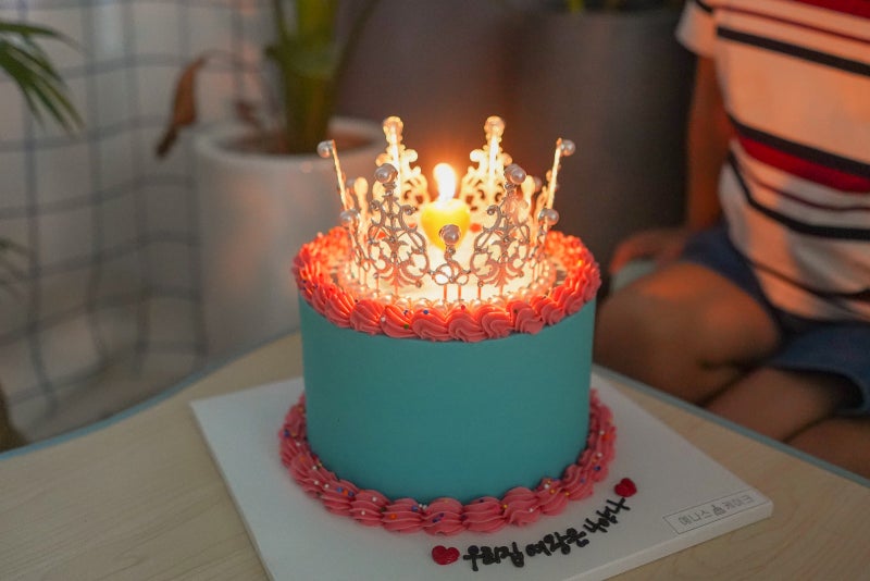 울산 케이크 만들기 미니 도시락케이크 할로윈 파티 go! 예나스 7