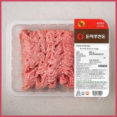  돈마루 한돈 뒷다리 다짐육 (냉장) 베스트 아이템 