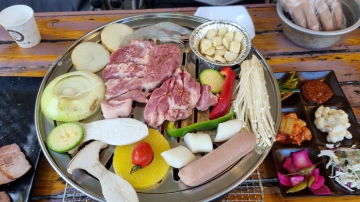  고기리 캠핑형 고기집(모노캠프 vs 산골항아리바베큐) 솔직 비교 후기
