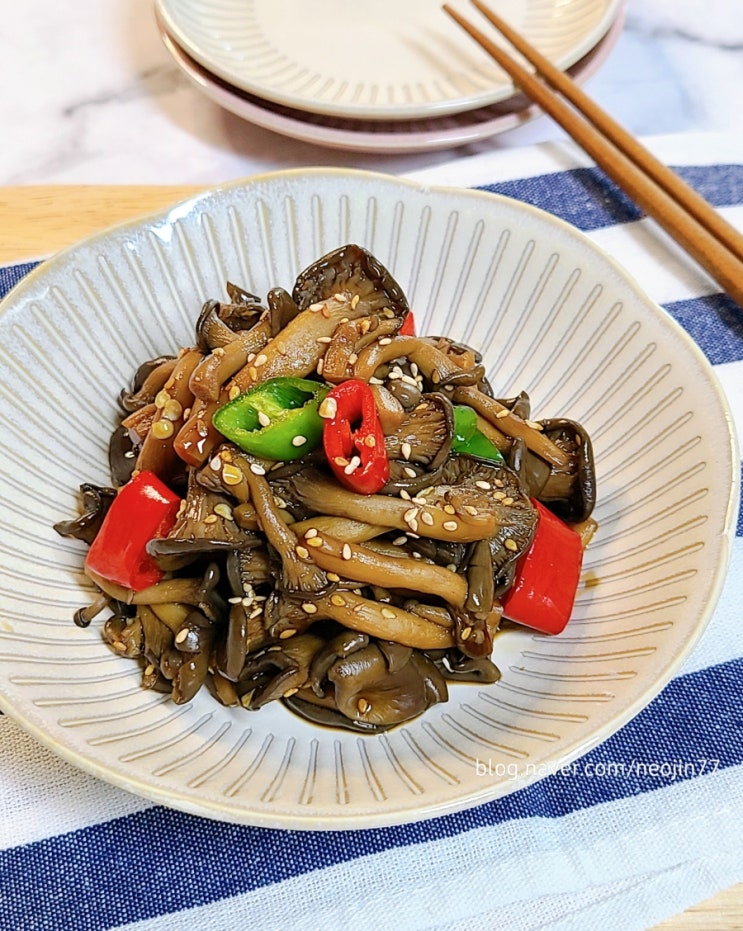 느타리버섯장아찌 만드는법 쫄깃쫄깃 간단한 버섯 장아찌 별미 밑반찬