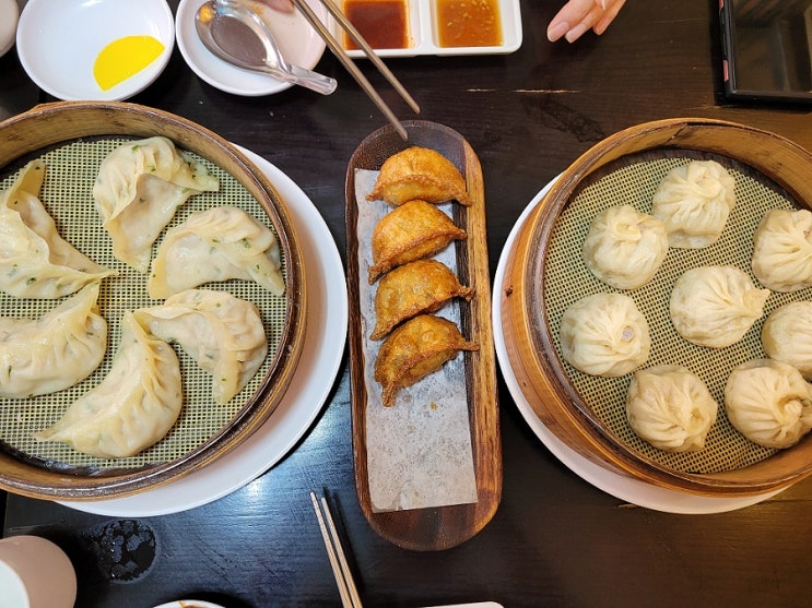  부산역맛집 차이나타운 웨이팅각 신발원 만두