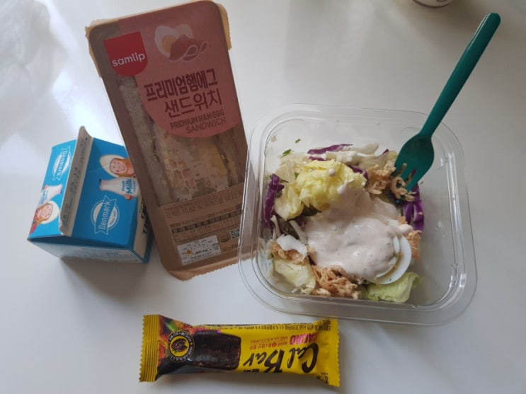 생활치료소 식사 및 간식