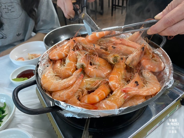  소래포구 맛집, 가을엔 역시 전어와 대하죠 - 호남고래회집