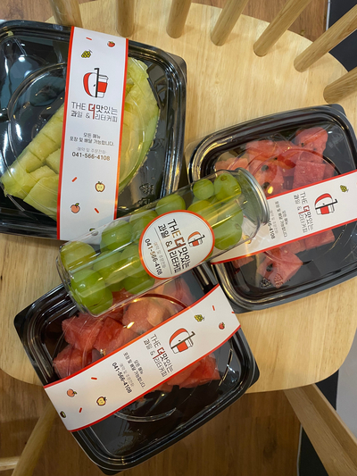 더맛있는 과일&1리터커피 천안불당점 -국민지원금 가능한 매장