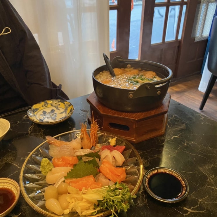  [연신내] [백식당] 신선하고 맛있는 회 / 일본식 이자카야 맛집︎