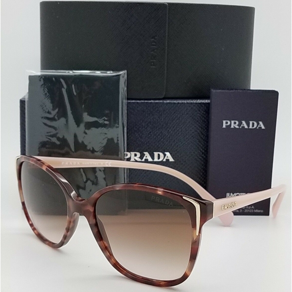 최근 인기있는 278157 / New Prada sunglasses PR 01OS UE00A6 55 Brown Brown Gradient AUTHENTIC 01OS NIB ···