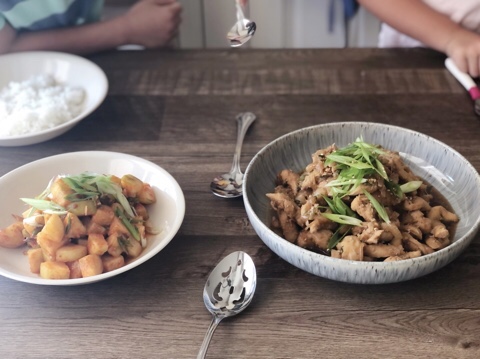  닭불고기 레시피(Skillet Chicken Bulgogi)