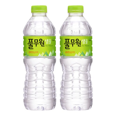 인기 급상승인 풀무원 샘물 500ml 40병 생수 물 삼다수 SB+10887EA, 상세페이지 참조 ···