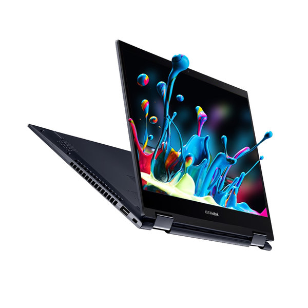 잘팔리는 에이수스 Vivobook Flip 노트북 비스포크 블랙 TM420UA-EC055T (라이젠7-5700U 35.56cm WIN10 Home), NVMe 512GB, 윈도우