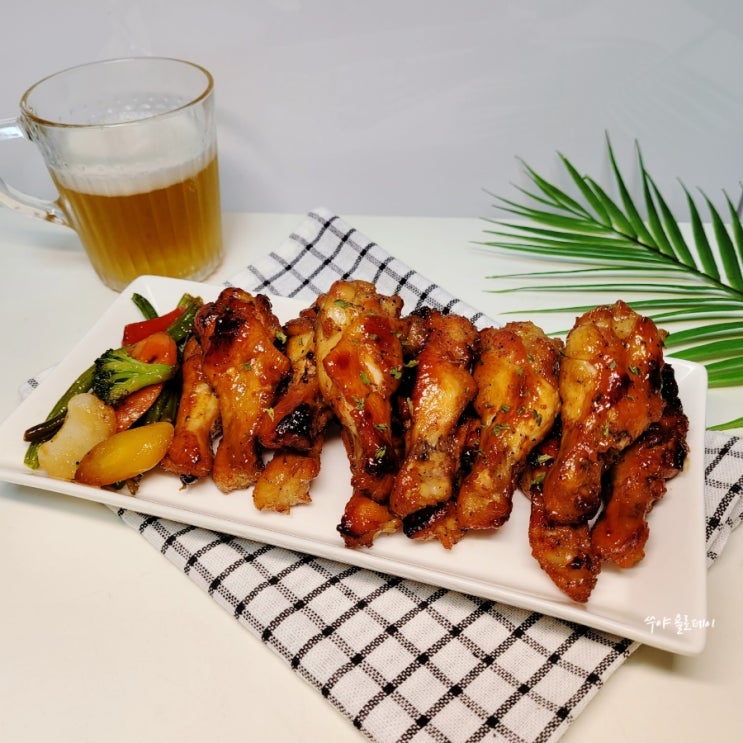닭봉간장조림 오븐구이 단짠단짠 굽네치킨 만들기 닭봉간장조림 오븐구이 단짠단짠 굽네치킨 만들기