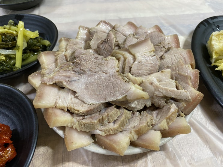  고성 백촌막국수 - 르네 블루 바이 워커힐 주변 맛집