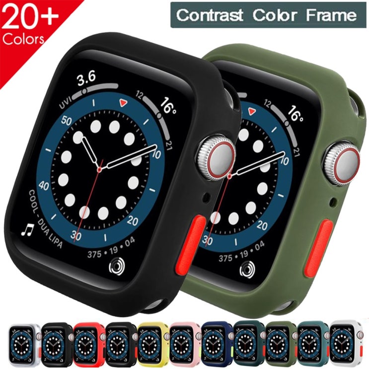 요즘 인기있는 Apple Watch Series 56 se 342mm 38mm 소프트 실리콘 프로텍터 액세서리 for iWatch 40mm 44mm사례 보기, 15 Black Ye 요즘 인기있는 Apple Watch Series 56 se 342mm 38mm 소프트 실리콘 프로텍터 액세서리 for iWatch 40mm 44mm사례 보기, 15 Black Ye