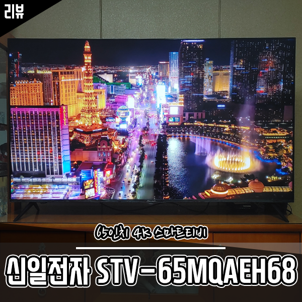 구글 스마트홈용 신일전자 65인치 안드로이드TV 후기 구글 스마트홈용 신일전자 65인치 안드로이드TV 후기