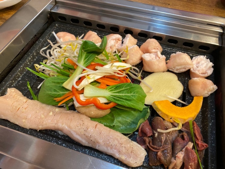  [울산]화정동 회식/대창&곱창&염통&특양구이가 모듬으로 나오는 맛집! 부산양곱창