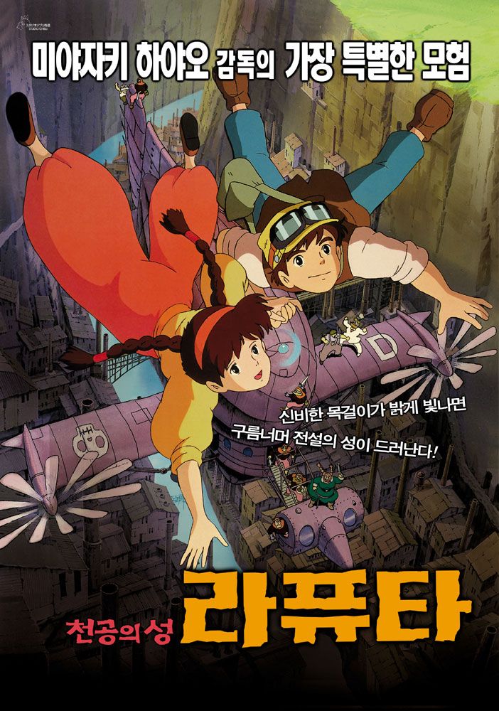  천공의 성 라퓨타 / Laputa Castle in the Sky / 天空の 城 ラピュタ (1986) BD .. ASS 자막