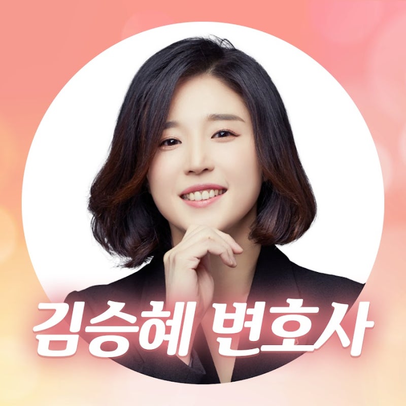 김승혜 변호사의 프로필과 리즈시절 #이혼 가사 전문 #양육비 위자료 #상간소송 #친자확인