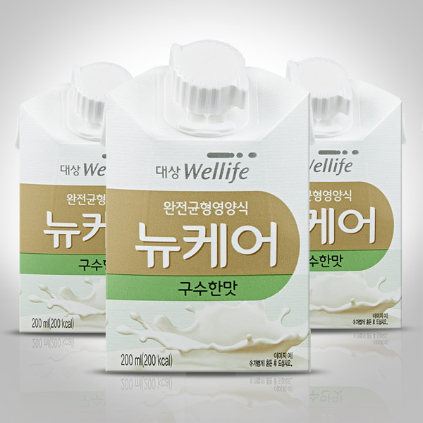 최근 인기있는 대상웰라이프 뉴케어 구수한맛 완전균형영양식, 200ml, 60개 ··· 최근 인기있는 대상웰라이프 뉴케어 구수한맛 완전균형영양식, 200ml, 60개 ···