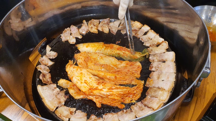  [창원] 무쇠 김치 삼겹