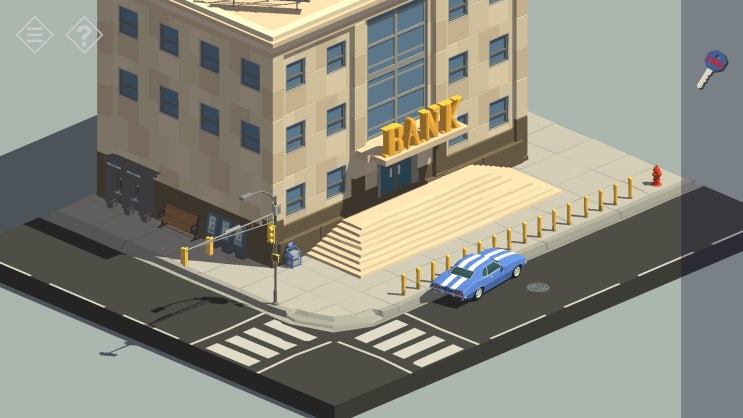  [게임]tiny room chapter2 bank(은행)공략