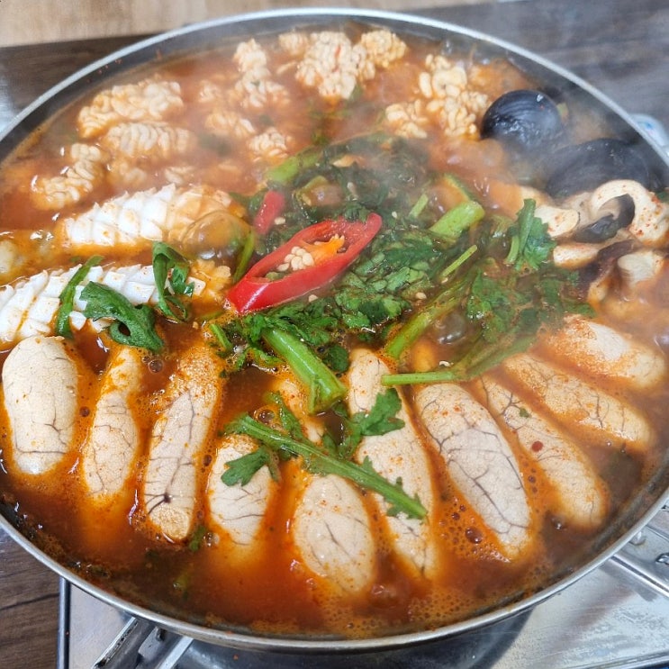  [원주 단구동] 까치둥지 : 최자로드 알탕 맛집