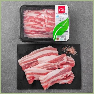  하이포크 한돈 삼겹살 (냉장) 어떠세요 