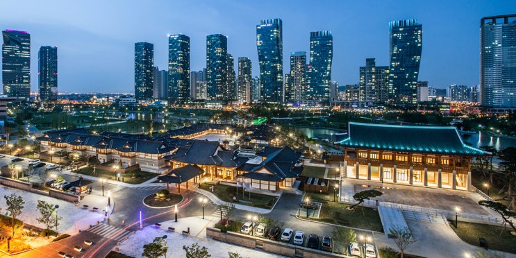  인천 송도 경원재 앰배서더 한옥호텔 디럭스 스위트룸 방문 후기 1부