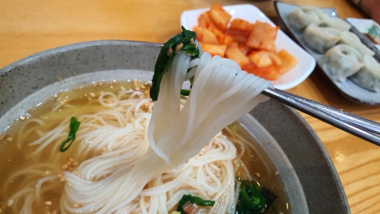  [창원] 진한 국수