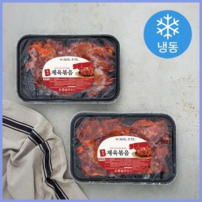  불맛 제육볶음 (냉동) 놓치면 후회 