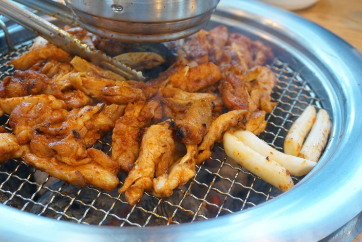  이천 시몬스 테라스 맛집 설악막국수 춘천닭갈비, 현지인들이 끊이지 않았던 식당