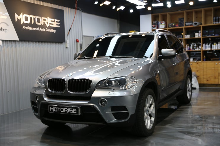  bmw X5 색바랜 썬팅 필름은 제거 하고 프리미엄 열차단 필름 글라스틴트 로데로 재시공!! (#동탄썬팅 #오산썬팅 #가성비썬팅)