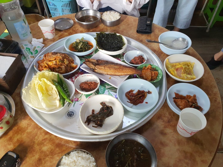 [춘천명동맛집/춘천맛집] 백반정식 맛집 강릉집