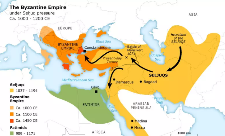 블록체인 용어 byzantine generals problem (비잔틴 장군 문제)