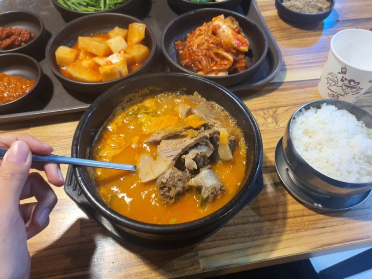  수백진국, 해운대 돼지국밥 순대국밥, 주차, 애견동반