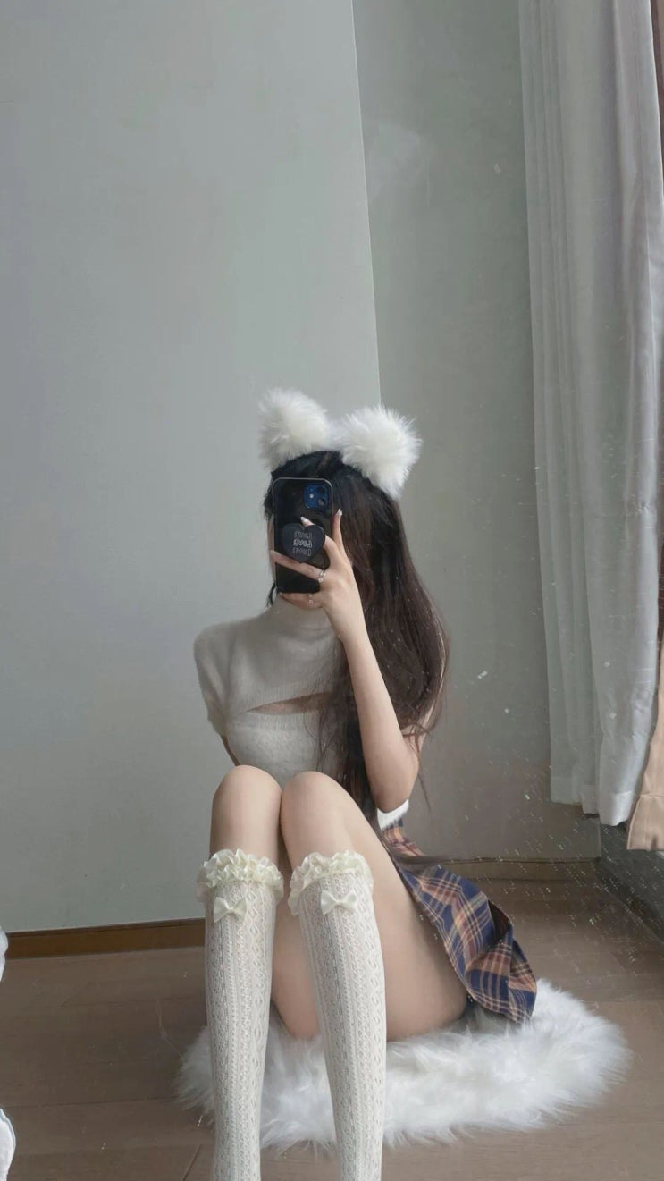  자세히 보면 ㅍㅌ 젖어있슴! 후방주의!-비비티비 bj네코코
