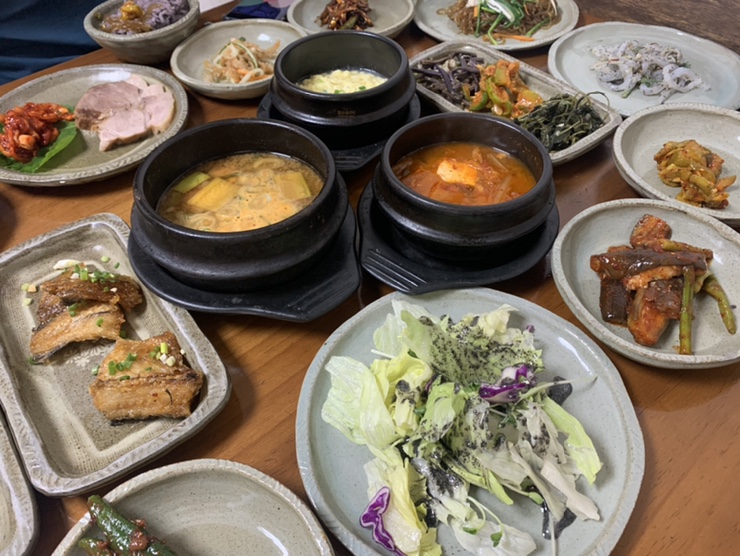  부모님에게 사랑 받을 한정식 - 툇마루밥상