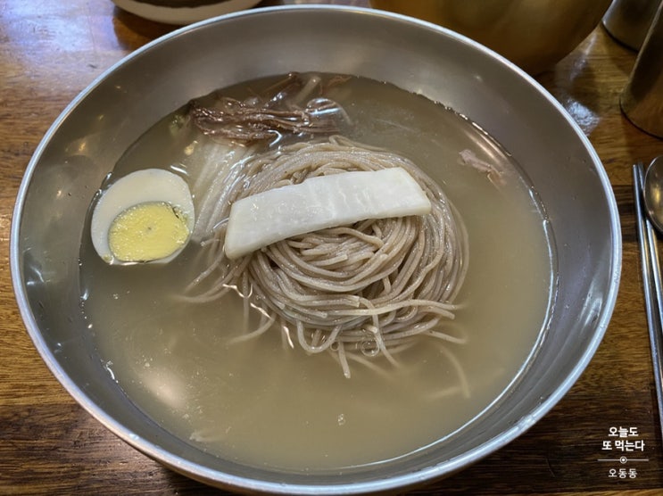  신림 맛집, 직화불고기와 함께 먹는 메밀막국수! 막불감동
