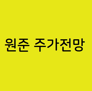  원준 주가 전망과 신규 공모주 청약