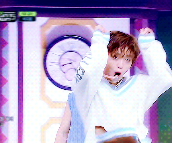  210812 엠카 박지훈 Gallery 갤러리 움짤