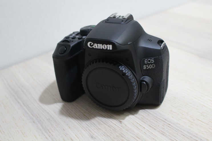  카메라(DSLR) 교체 캐논 EOS 850D, 입문용 DLSR로도 굿