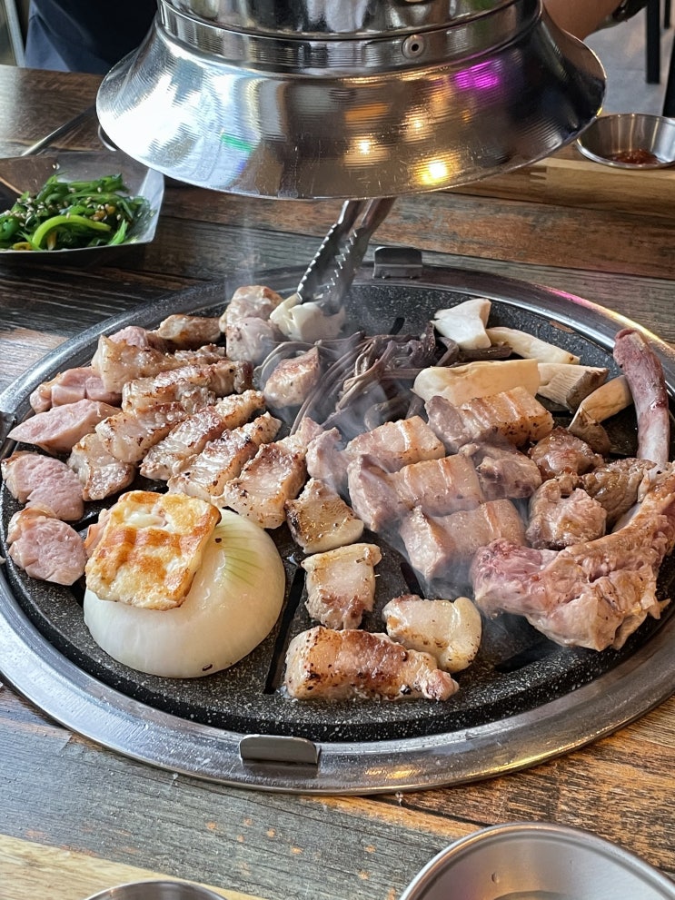  [죽통삼/상인동] 상인동 맛집에서 처음 먹어봤던 대구 돈마호크