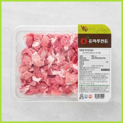  돈마루 한돈 앞다리 찌개용 (냉장) 최저가 도전 