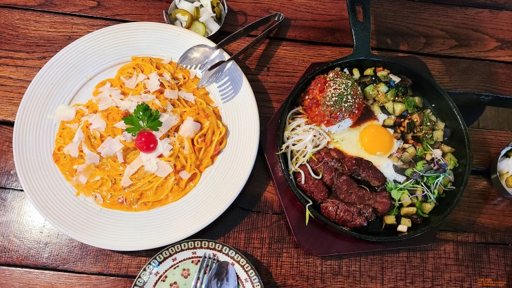  구리 갈매 맛집 < 리옹 > 분위기  좋은 레스토랑 카페